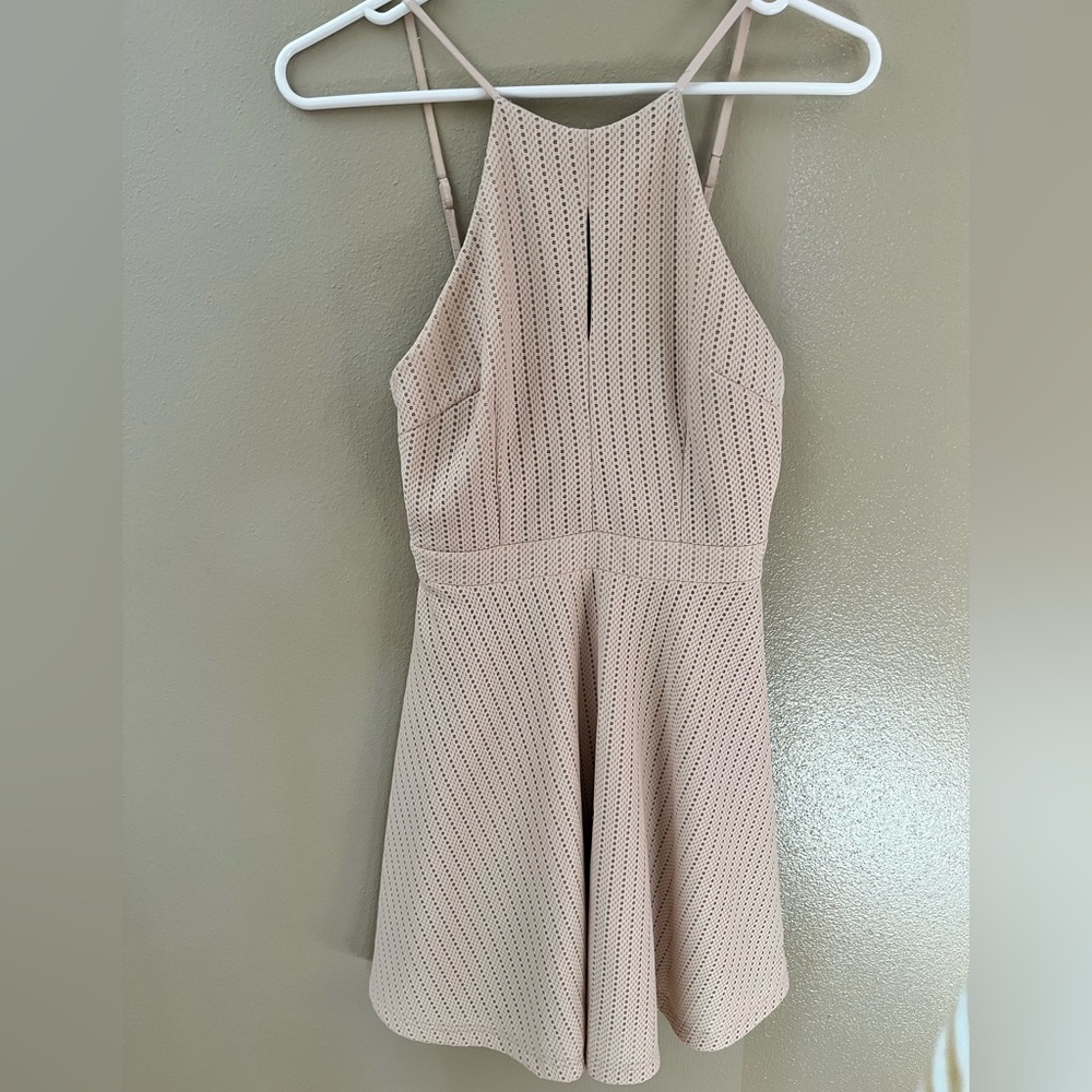 Womens Cream Dress Size S